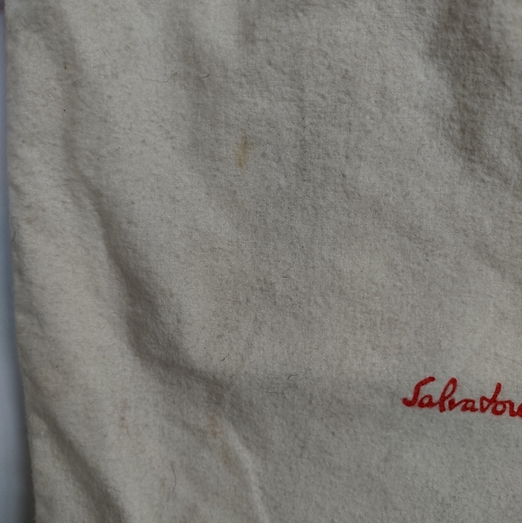 Salvatore ferragamo dust bag made in Italy - Picture 2 of 5